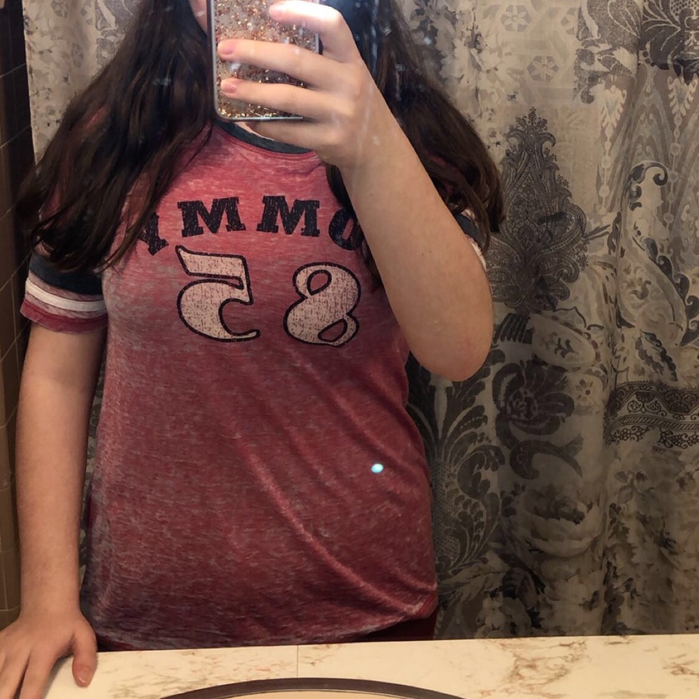 Red shirt